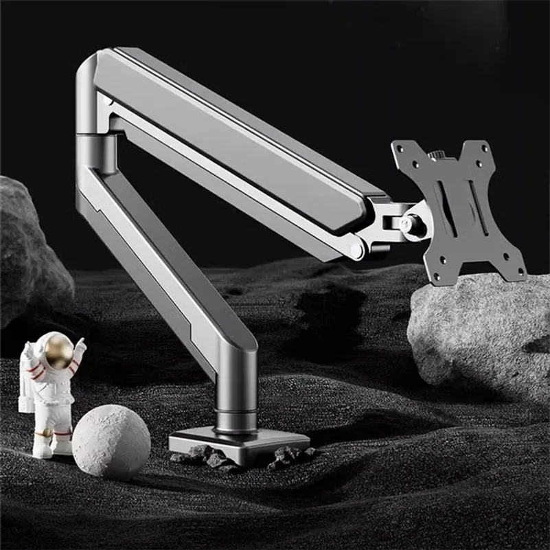 Versatile Height Adjustable Universal Single-Screen Stand Desk Computer Monitor Stand for Desktop Installation laptop thumbnail 4