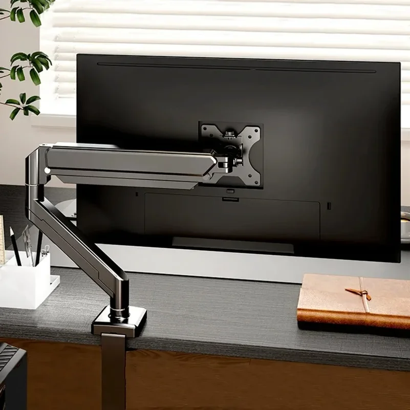 Versatile Height Adjustable Universal Single-Screen Stand Desk Computer Monitor Stand for Desktop Installation laptop thumbnail 2