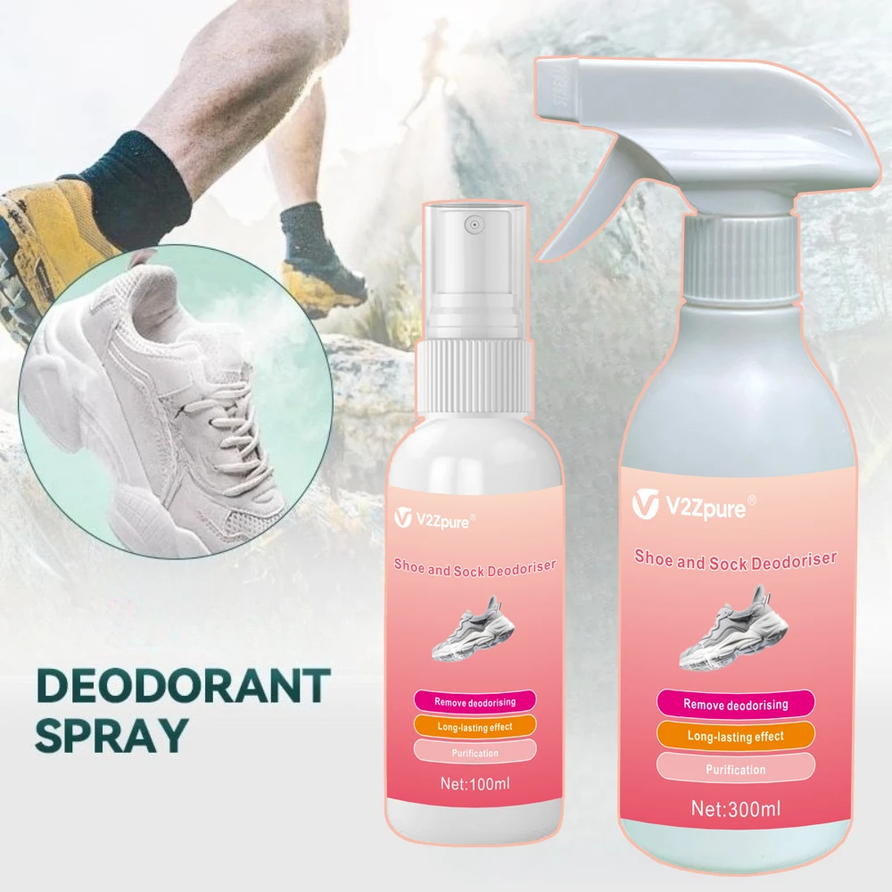 Shoes & Socks Deodorizer Spray Perfume Feet Shoes Socks Odor Eliminator Removal Stink Refresh Cabinet Deodorant Shoe Fresheners thumbnail 5