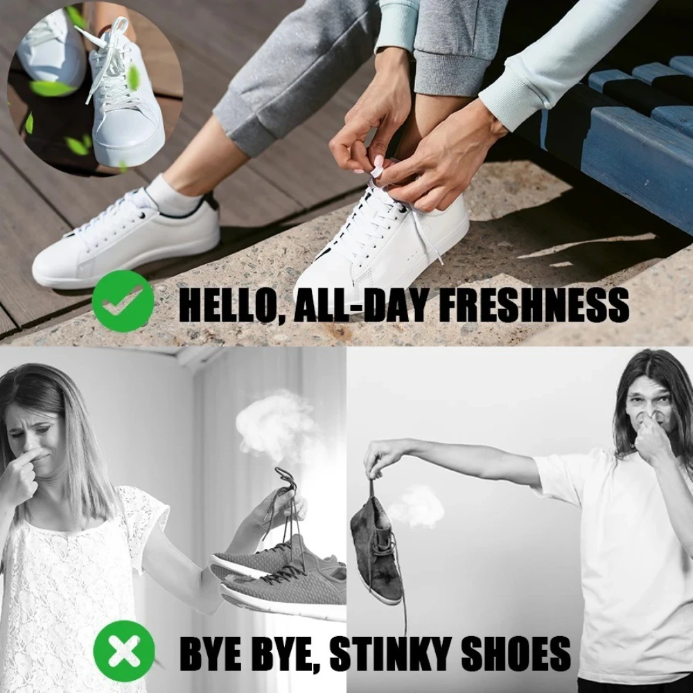 Shoes & Socks Deodorizer Spray Perfume Feet Shoes Socks Odor Eliminator Removal Stink Refresh Cabinet Deodorant Shoe Fresheners thumbnail 4