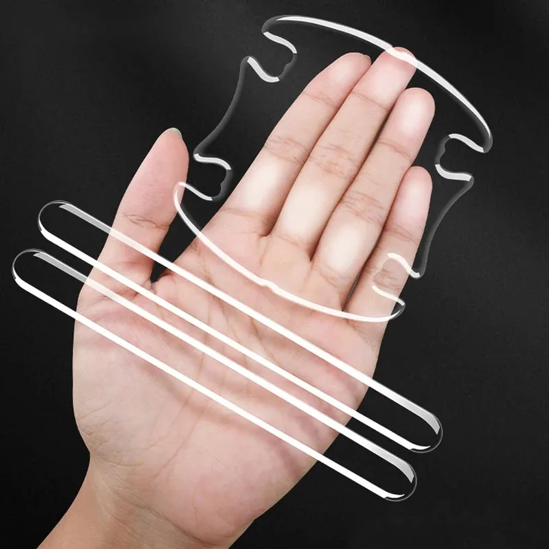 car accessories door bowl,handle transparent silicone protective patch,for bmw M pegatina X1 X3 X4 X5 X6 X7 e46 e90 f20 e60 e39 thumbnail 5