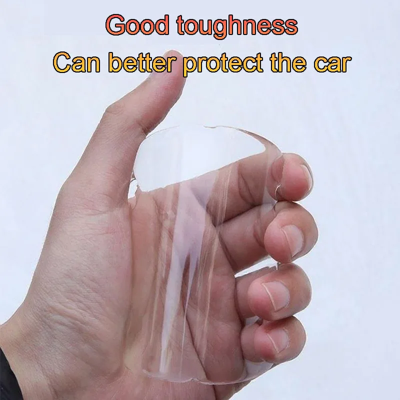 car accessories door bowl,handle transparent silicone protective patch,for bmw M pegatina X1 X3 X4 X5 X6 X7 e46 e90 f20 e60 e39 thumbnail 3