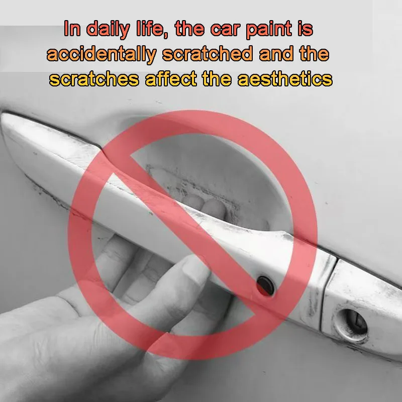 car accessories door bowl,handle transparent silicone protective patch,for bmw M pegatina X1 X3 X4 X5 X6 X7 e46 e90 f20 e60 e39 thumbnail 6