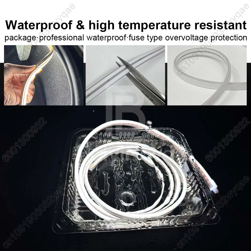 Customized For Citroen C5 Aircross C3‑XR C5 X  C4 Car trunk light, Plug & play Tailgate LED atmosphere light, Car accessories thumbnail 4