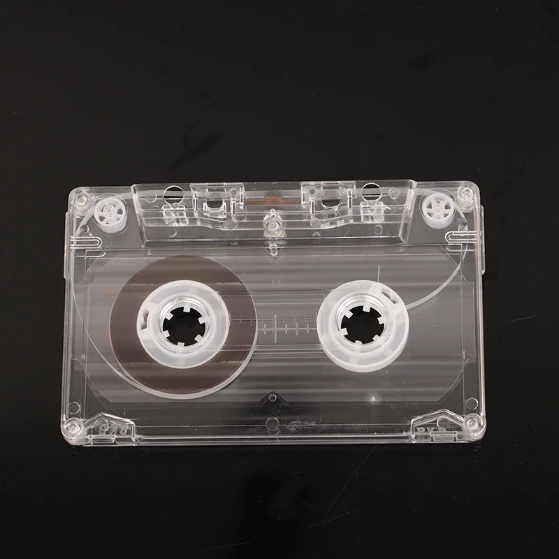 【C】1Pc High Quality Standard Cassette Blank Tape with Player 30 Minutes Magnetic Audio DIY Recording Accessories thumbnail 4