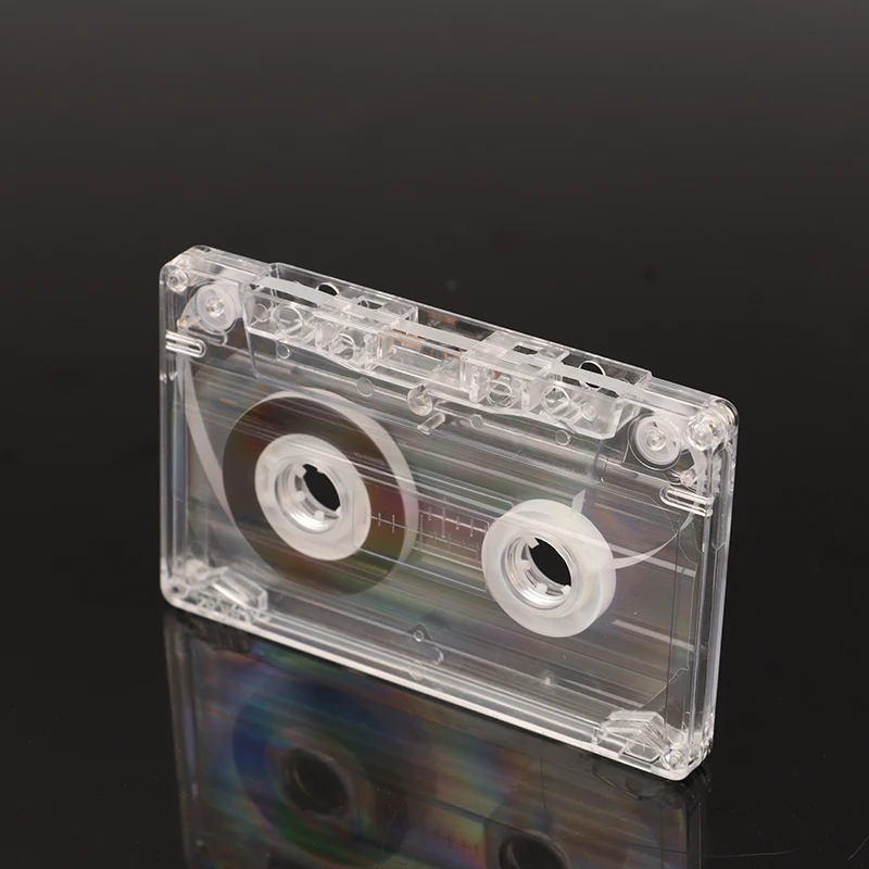 【C】1Pc High Quality Standard Cassette Blank Tape with Player 30 Minutes Magnetic Audio DIY Recording Accessories thumbnail 2