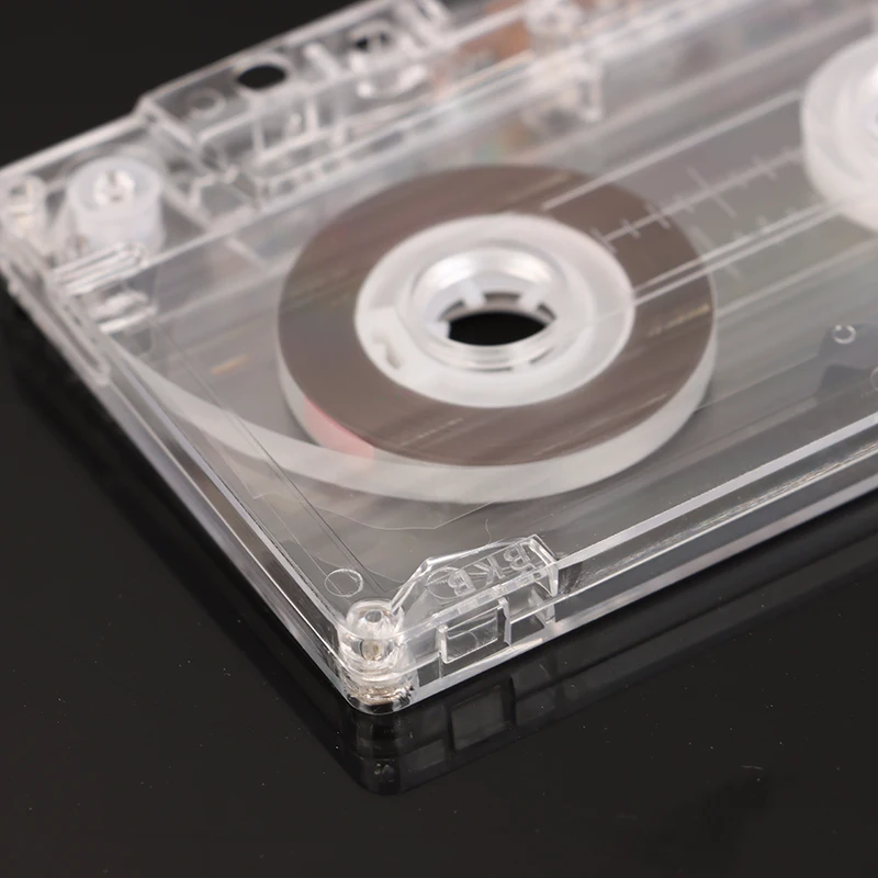 【C】1Pc High Quality Standard Cassette Blank Tape with Player 30 Minutes Magnetic Audio DIY Recording Accessories thumbnail 5