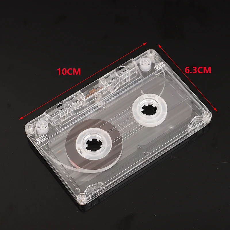 【C】1Pc High Quality Standard Cassette Blank Tape with Player 30 Minutes Magnetic Audio DIY Recording Accessories thumbnail 6