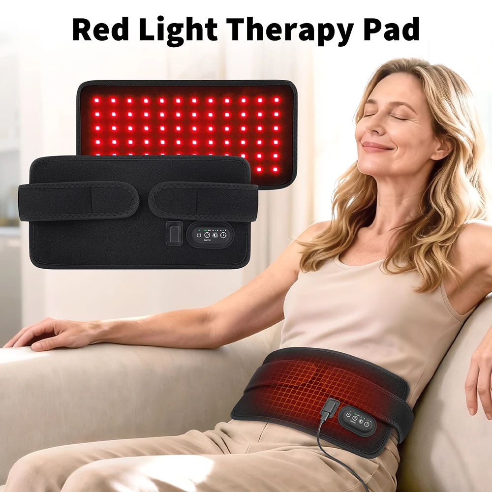 Home 660 and 850nm Near Infrared Light Belt Waist Health Care Belt Beauty Devices thumbnail 2
