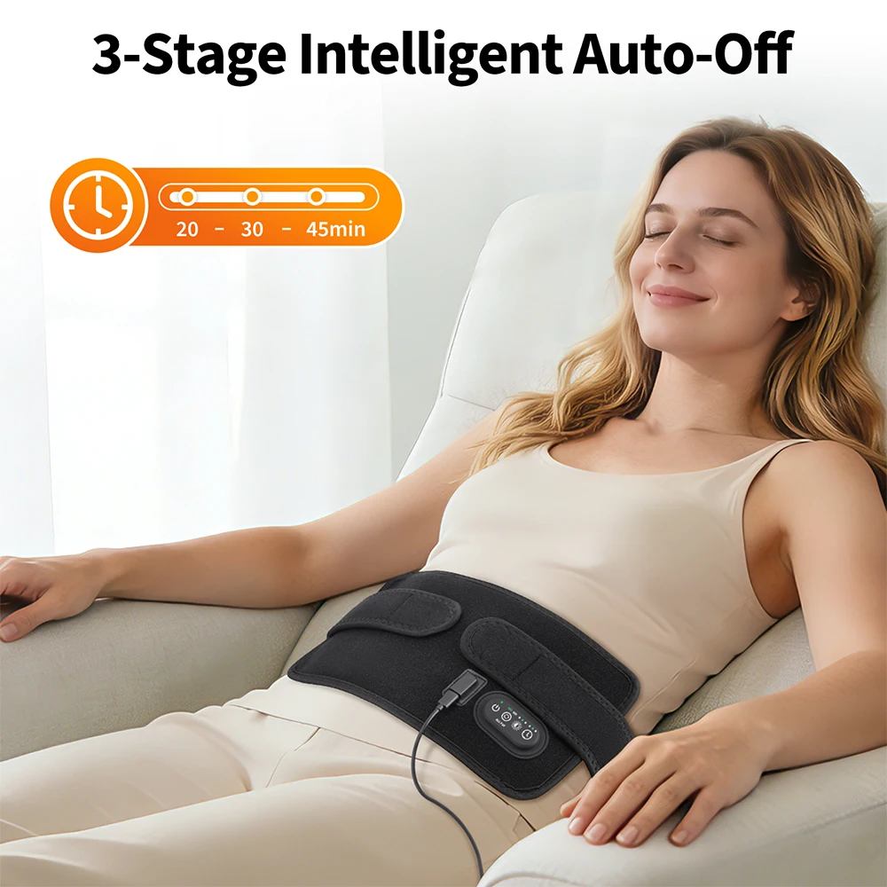 Home 660 and 850nm Near Infrared Light Belt Waist Health Care Belt Beauty Devices thumbnail 5
