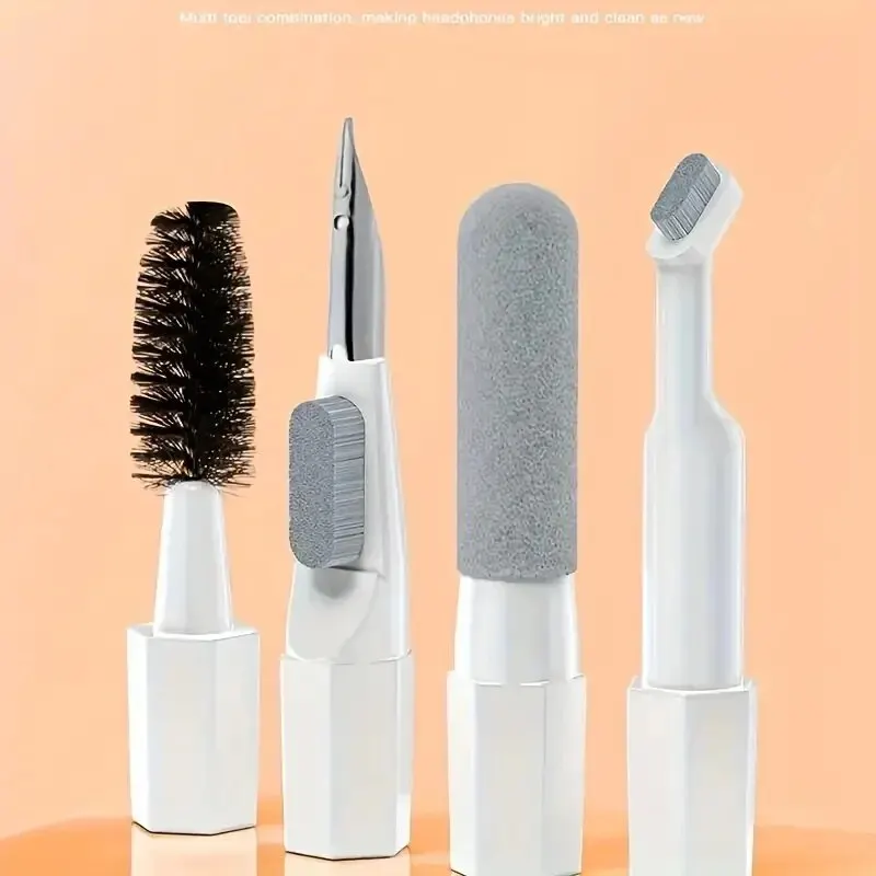 20 In 1 Computer Brush Earphones Cleaning Pen Screen Cleaning Keyboard Smartphone Screen Dust Removal Camera Lens Cleaning Tools thumbnail 5