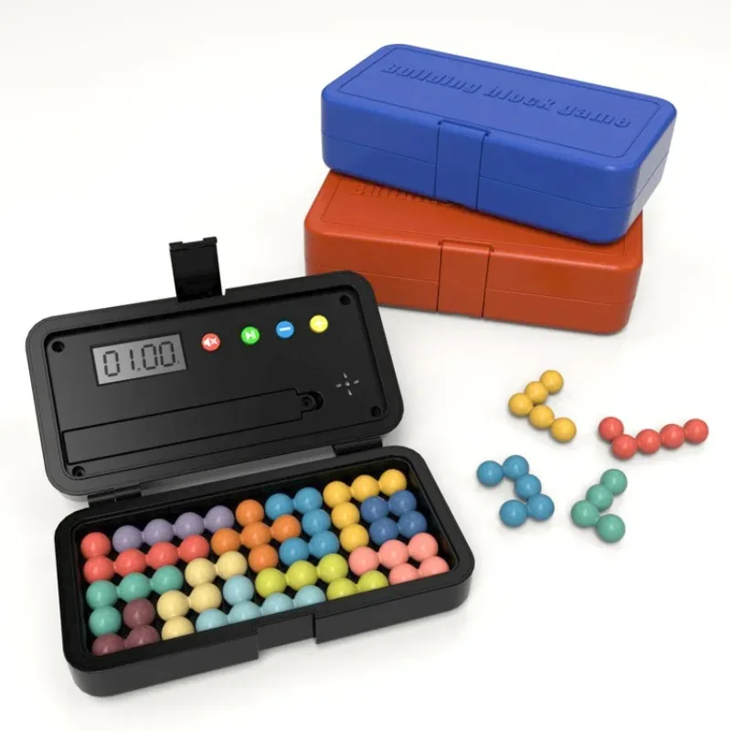 Children's Logical Thinking Toy Brain Teaser Magic Puzzle Pyramid Puzzle Set for Big Challenges thumbnail 5