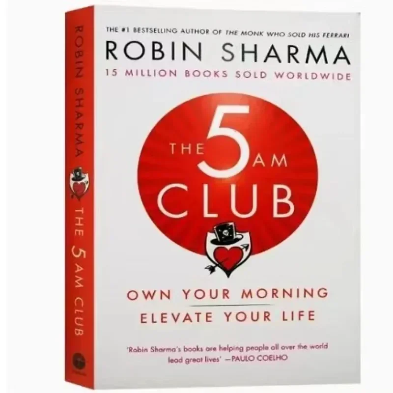 The 5AM Club By Robin Sharma Own Your Morning Elevate Your Life English Book libreria libros books philosophy book english books thumbnail 6