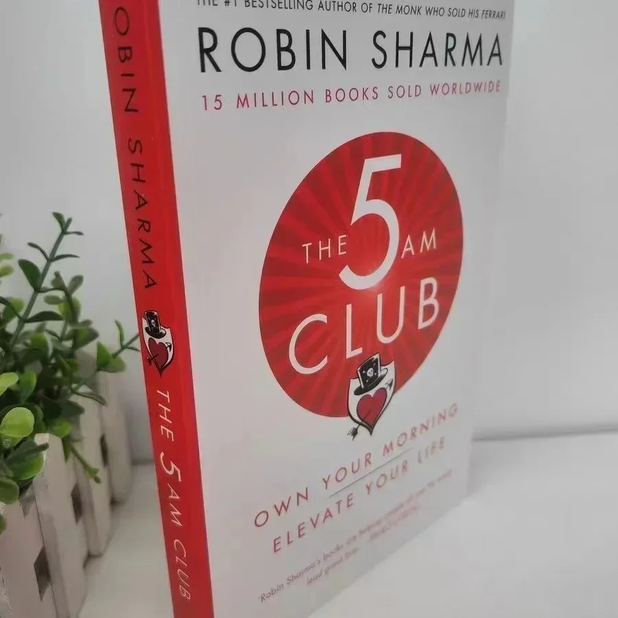 The 5AM Club By Robin Sharma Own Your Morning Elevate Your Life English Book libreria libros books philosophy book english books thumbnail 2