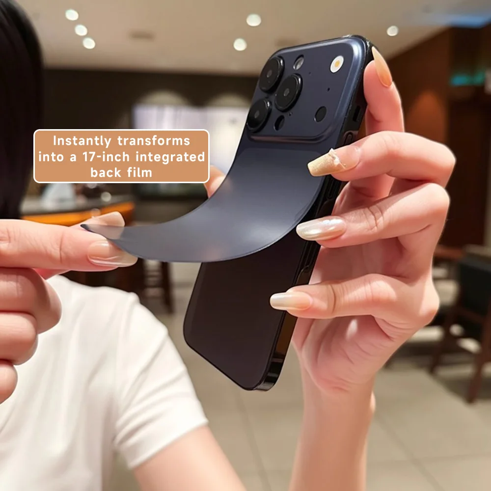 Converter Back Plate For iPhone 13/14/15/16 Pro/Pro Max to iPhone 17 Pro/17 Pro Max Alloy Frame Metal Backplane Glass Lens Film thumbnail 4