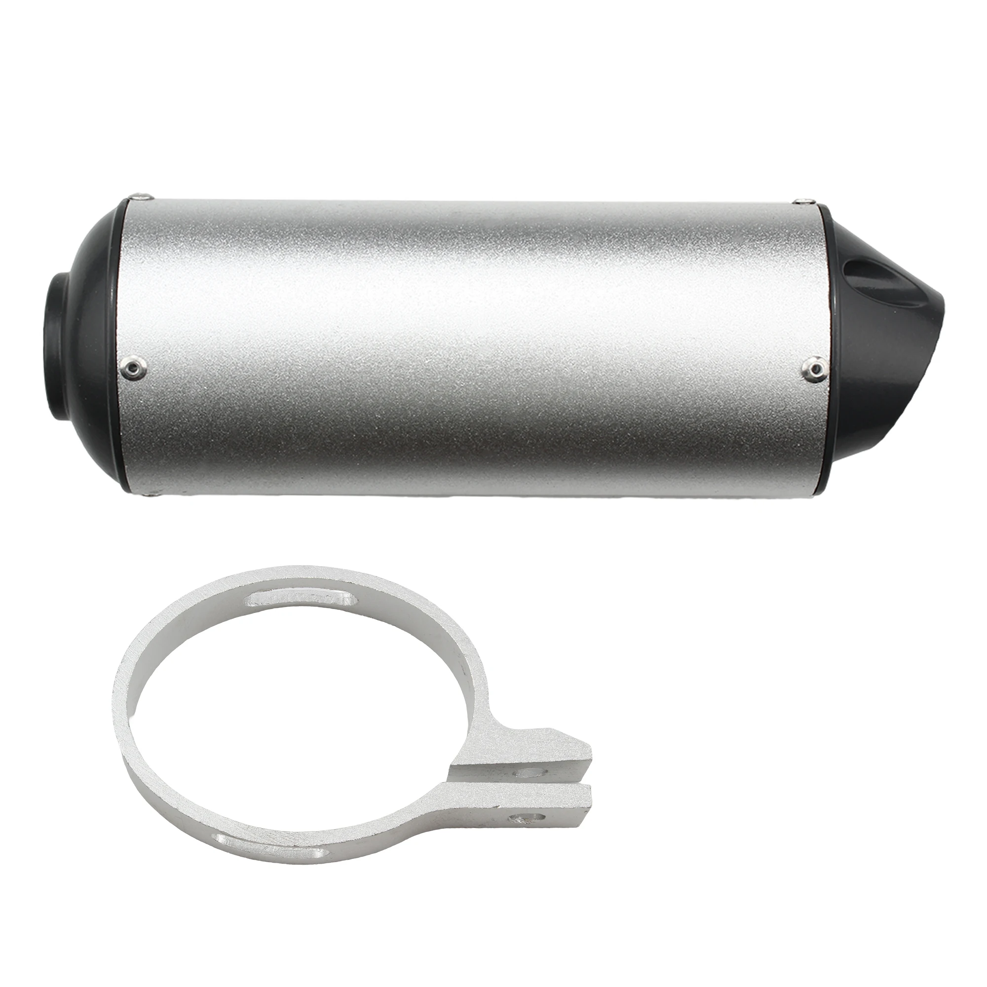 Universal Motorcycle 28mm 38mm Exhaust Pipe For 125cc 150cc 160cc For Honda Yamaha Kawasaki ATV Motocross Accessories thumbnail 6