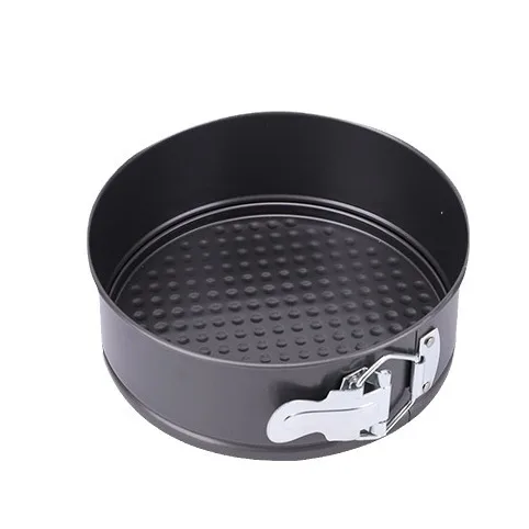 Cross-Border Non-Stick Round Baking Pan with Buckle and Removable Bottom, Round Baking Mold, Chiffon Cake Mold Set Wholesale thumbnail 5
