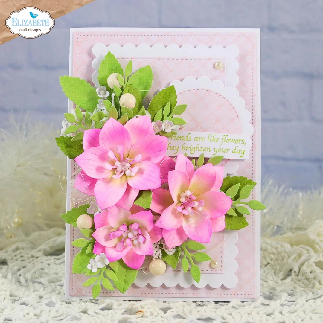 3D Flowers Panicle Hydrangea and Gift Box Metal Cutting Dies Clear Stamp for Paper Card Making Scrapbooking Paper Decor Die Cuts thumbnail 3