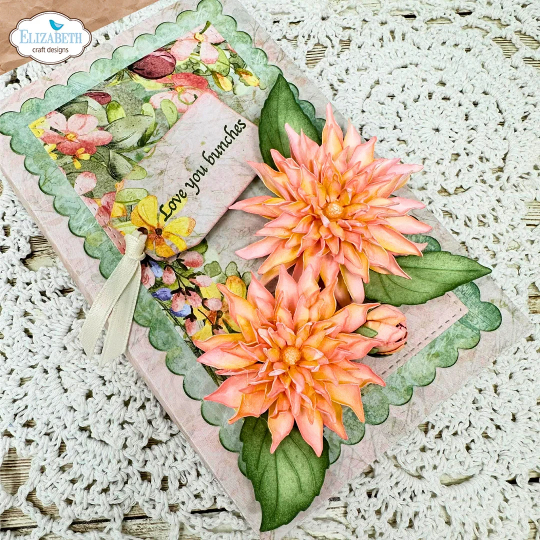 3D Flowers Panicle Hydrangea and Gift Box Metal Cutting Dies Clear Stamp for Paper Card Making Scrapbooking Paper Decor Die Cuts thumbnail 5