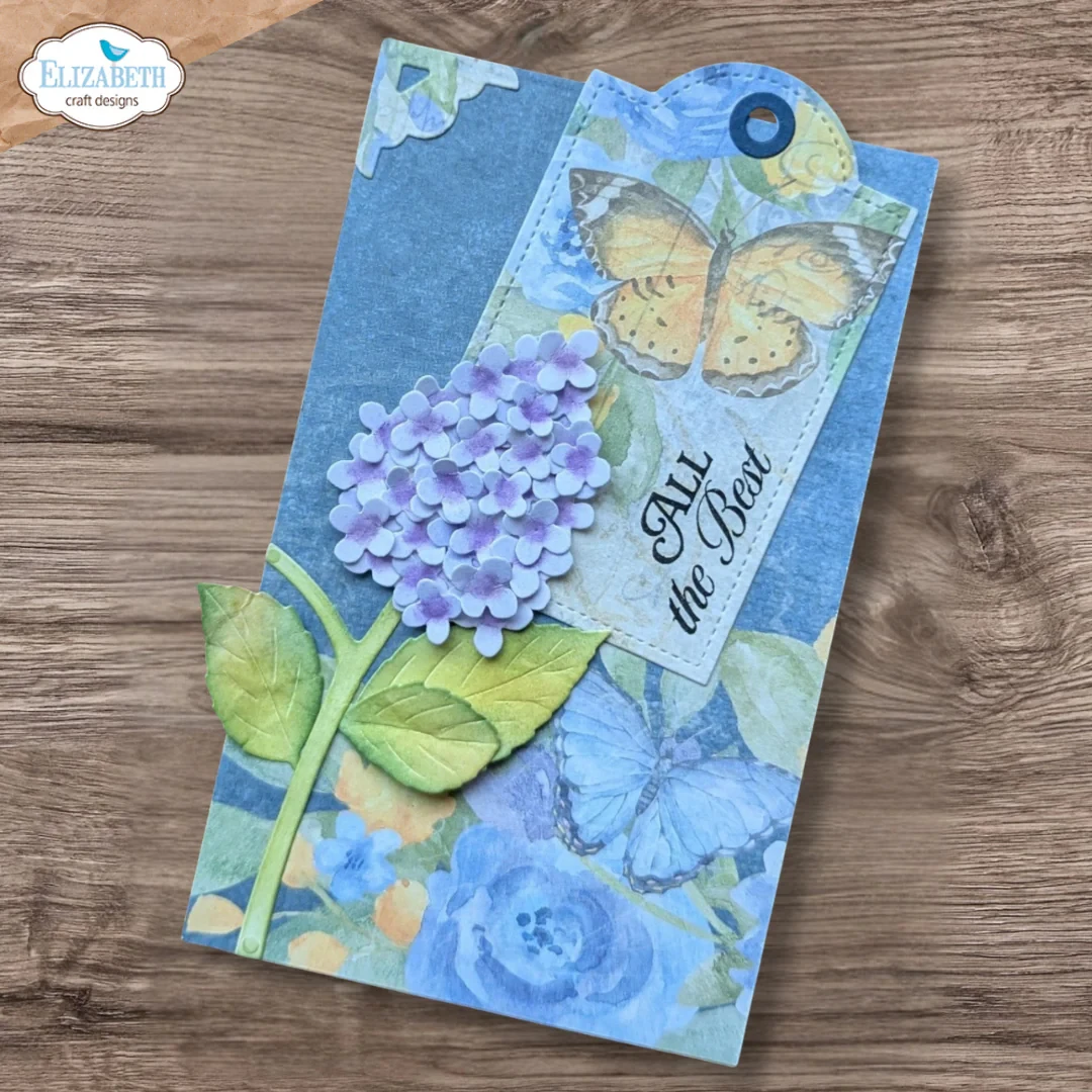 3D Flowers Panicle Hydrangea and Gift Box Metal Cutting Dies Clear Stamp for Paper Card Making Scrapbooking Paper Decor Die Cuts thumbnail 4