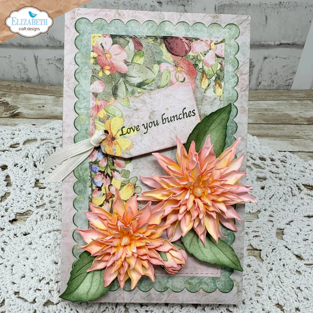 3D Flowers Panicle Hydrangea and Gift Box Metal Cutting Dies Clear Stamp for Paper Card Making Scrapbooking Paper Decor Die Cuts thumbnail 2
