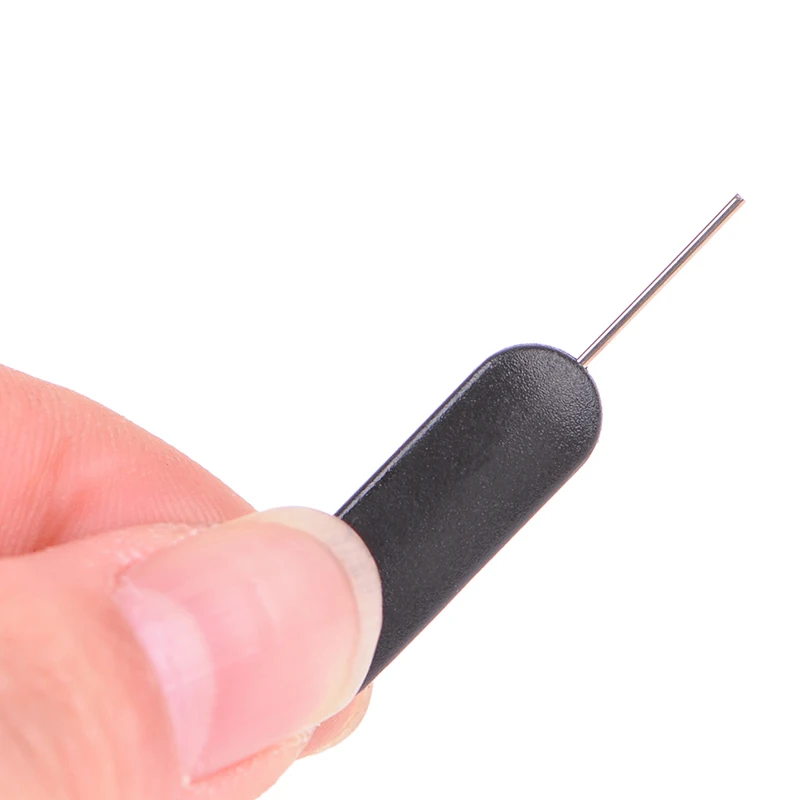 【C】10Pcs Anti-Lost Eject Sim Cards Tray Open Pin Needle Key Tool Ejetor for Phone Pad Mobile Smartphone SIM Remover Accessories thumbnail 6