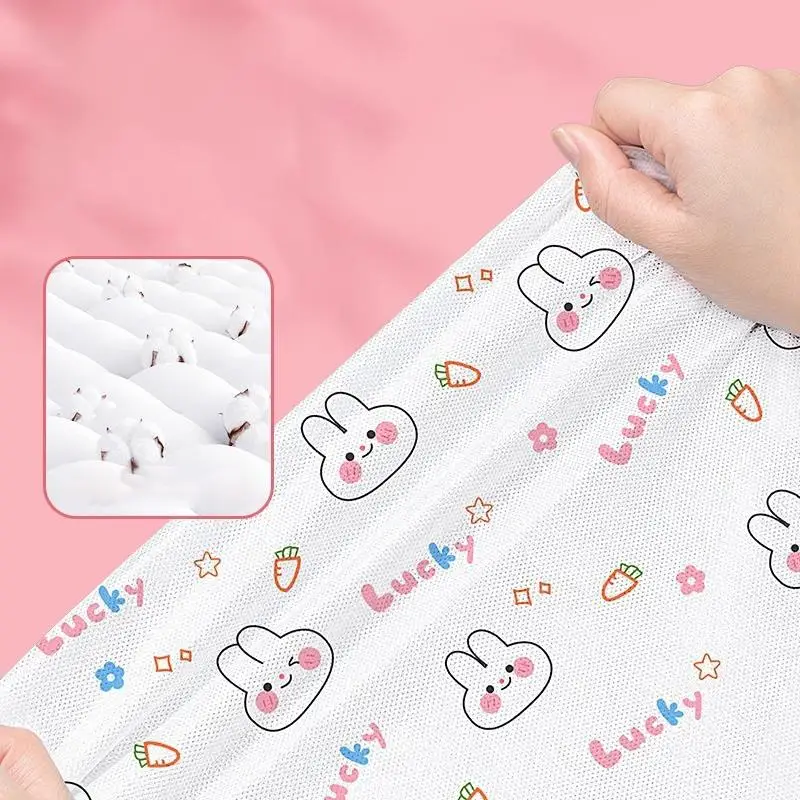 2026 NEW Extra Thick Disposable Bedding Set 3/4 Piece Disposable Sheets Duvet Cover Pillowcase for Travel Hotel Home Use thumbnail 5