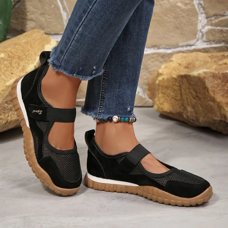 New Women Sneakers Casual Comfortable Loafers Breathable Mesh Designer Shoes Fashionable Versatile Soft Soled Women's Sneakers thumbnail 6