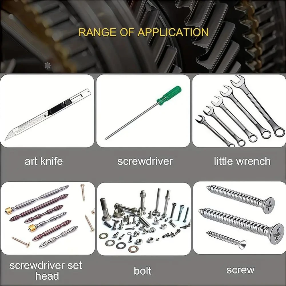 Magnetic Wristband Powerful Magnet Tool Wrist Pouch Holding Screws Nails Bits for Workshop Electrician Repair thumbnail 3