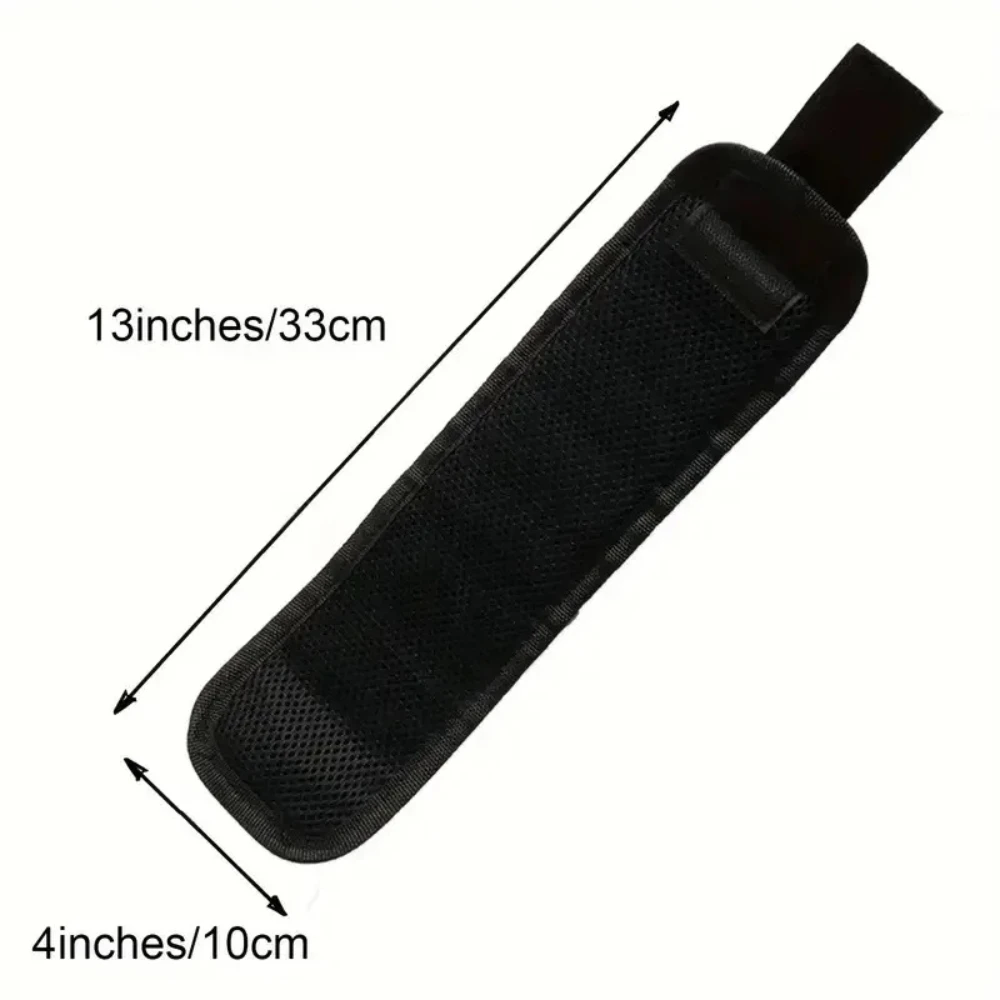 Magnetic Wristband Powerful Magnet Tool Wrist Pouch Holding Screws Nails Bits for Workshop Electrician Repair thumbnail 6
