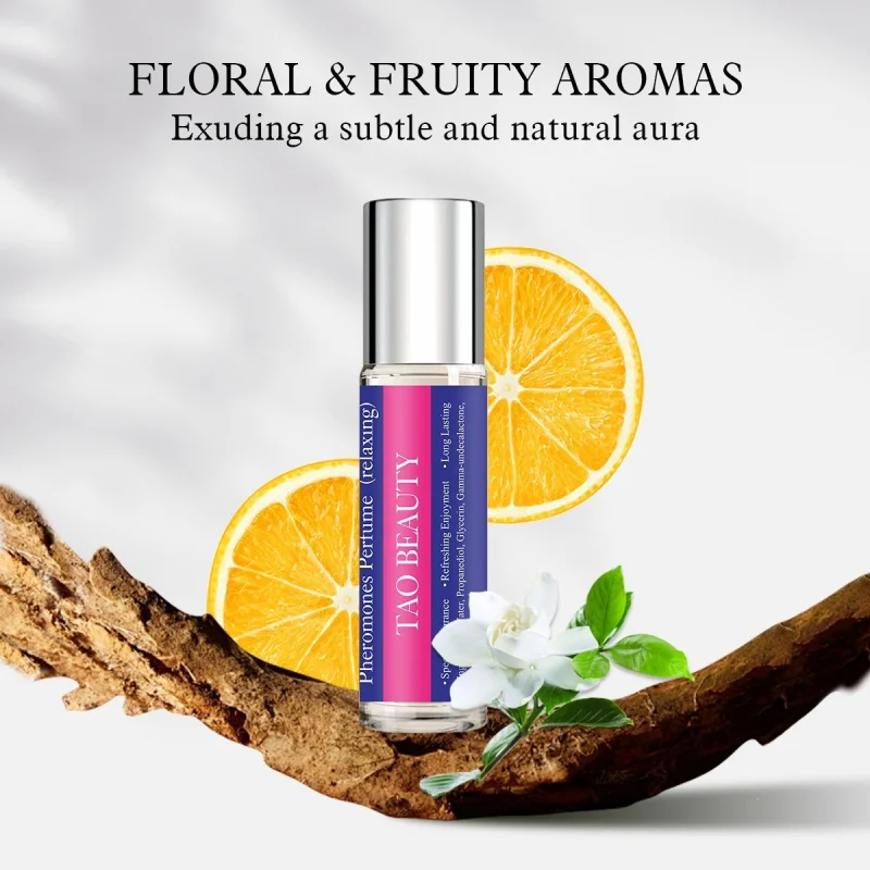 Portable Tao Beauty Roll-On Cologne, Long Lasting Fresh Scent, Travel Size Eau de Cologne for Daily Use thumbnail 2