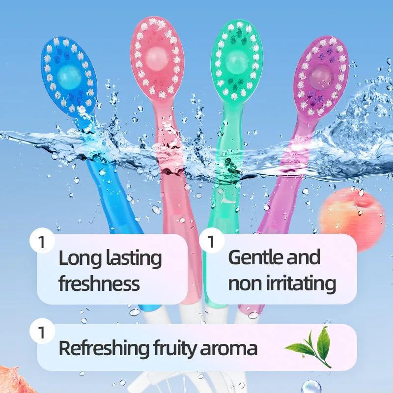Travel Toothbrush with Toothpaste Fresh Breath Disposable Dental Floss Independent Packaging Oral Hygiene Care Tools thumbnail 3