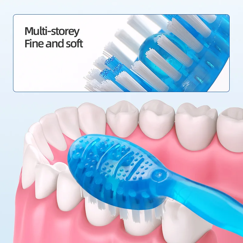 Travel Toothbrush with Toothpaste Fresh Breath Disposable Dental Floss Independent Packaging Oral Hygiene Care Tools thumbnail 4