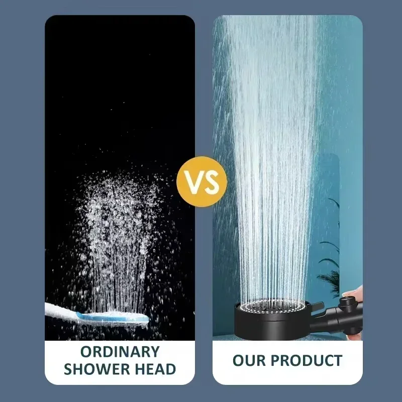 Xiaomi Shower Head Adjustable High Pressure Showerhead Handheld Spray 5 Modes Water Saving Hangable Bathroom Accessories 2026 thumbnail 3