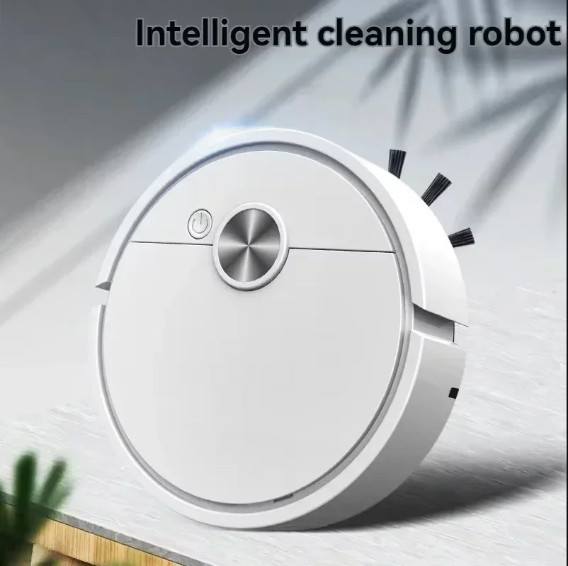 Lenovo New 3 in 1 Smart Sweeping Robot Vacuum Cleaner 4000Pa Strong Suction For Bedroom Living Room Hard Floors Pet Hair Clean thumbnail 6