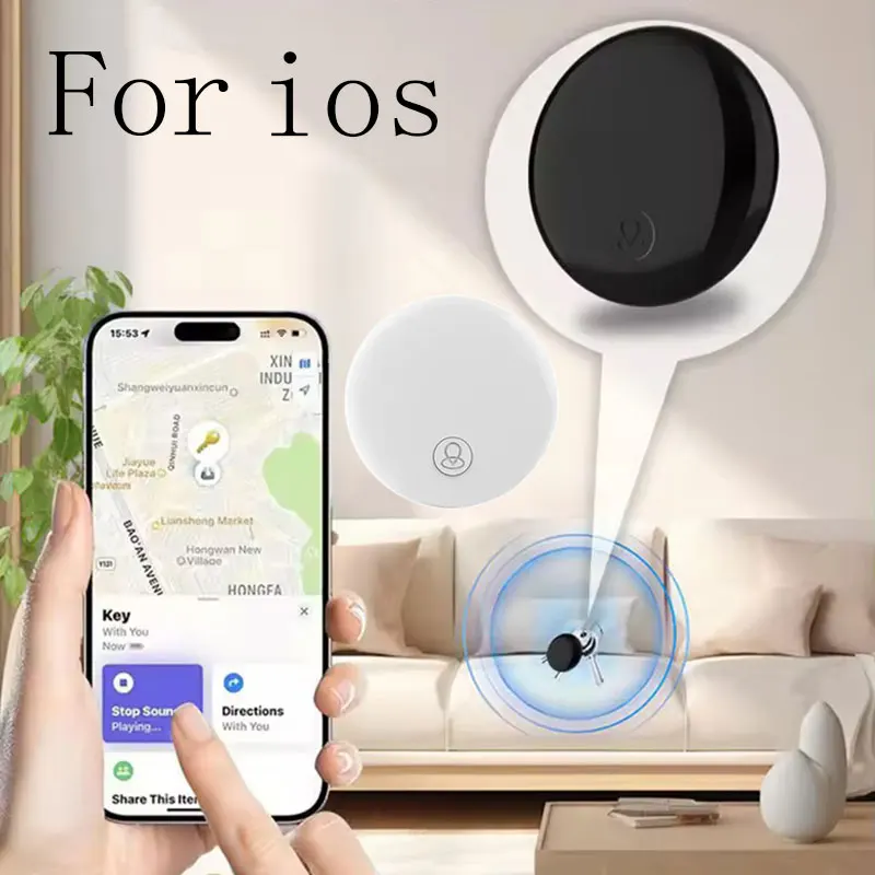 For Apple Find My GPS Tracker for airtag Smart Bluetooth Tracker airtags Keys Finder Air Tag Item Locator SmartTag Phone Finder