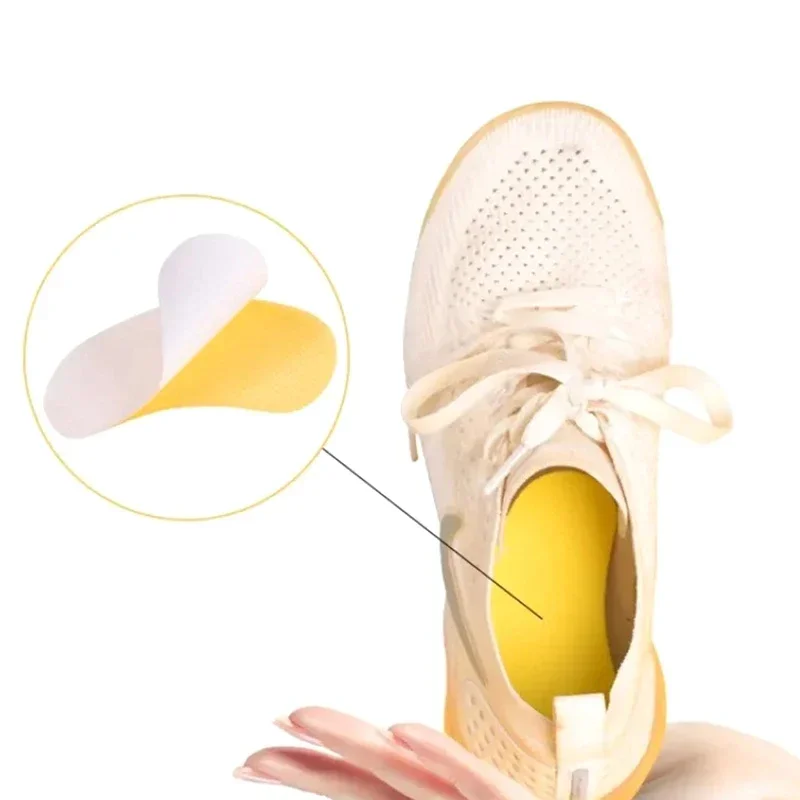 2026-10Pcs/bag Deodorant Foot Odor Prevention Foot Sweat Sports Shoes Smelly Insole Paste Lemon Fresh Shoes Deodorant Paste thumbnail 2