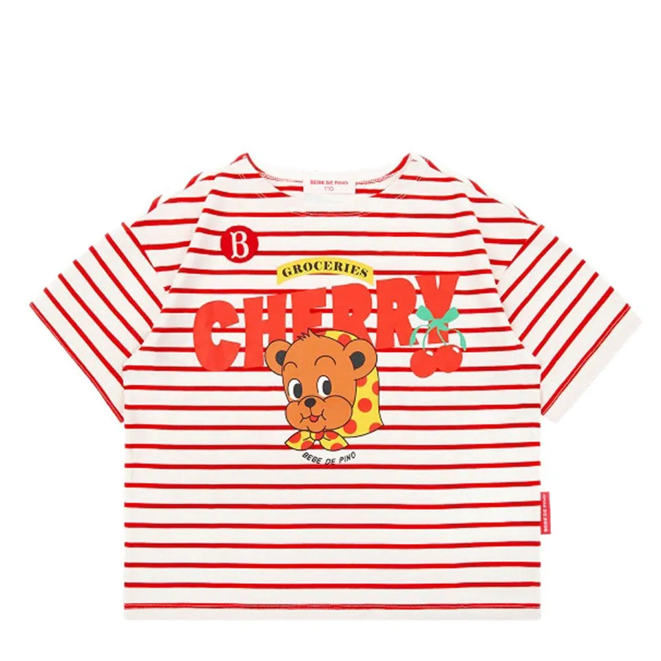 Boys And Girls T-shirt 2026 Summer New Print Fashionable Casual Children's Short Sleeved Shorts Set Pure Cotton Cute Sweet Dress thumbnail 5