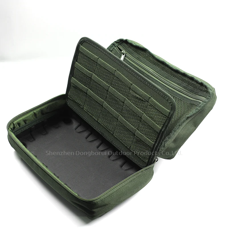 Carp Fishing Deluxe Tackle Organizer Bag Multi-Function Tackle Storage Bag For Carp Fishing Accessories Rig Tools Organizer Bags thumbnail 2