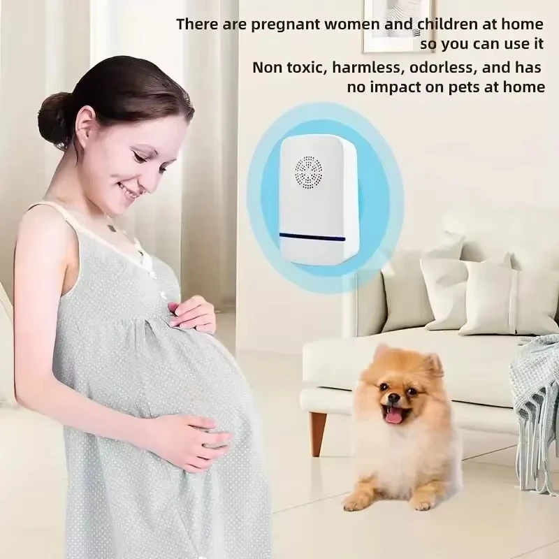Xiaomi Ultrasonic Pest Repellent Plug-In Child-Safe Indoor Control Against Mosquitoes Mice Spiders Ants Cockroaches thumbnail 6