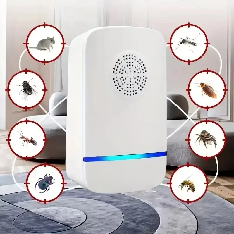 Xiaomi Ultrasonic Pest Repellent Plug-In Child-Safe Indoor Control Against Mosquitoes Mice Spiders Ants Cockroaches thumbnail 2