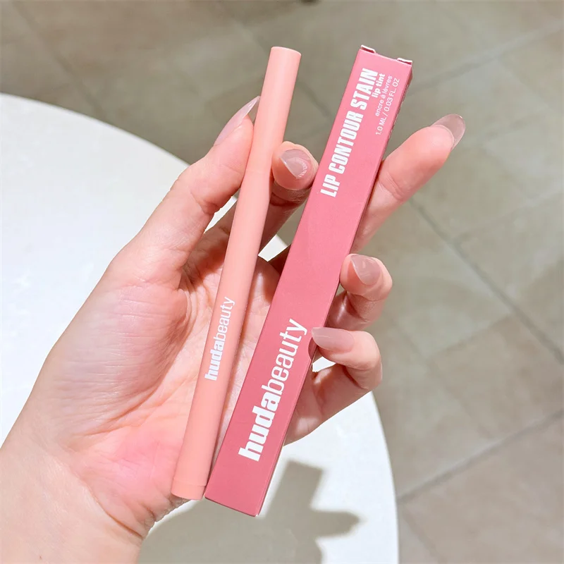 Brand Bueaty Fashion Lip Contour Lip Stain Wear Easy Use Long Lasting Lips Tint Liner Hybrid Lipstick Gloss Matte Finish Makeup thumbnail 3