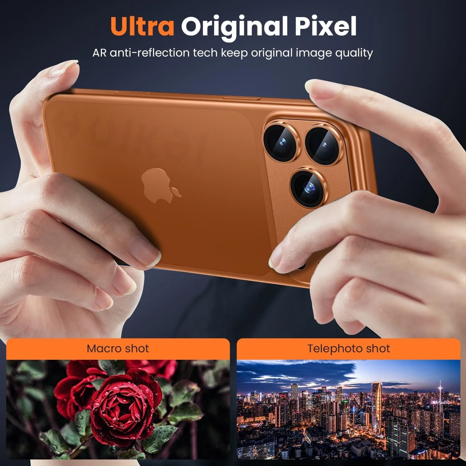 Camera Protector For iPhone 17 Pro Max Metal Tempered Glass Full Coverage Lens Protection Film For iPhone 17 Pro Air Lens Cover thumbnail 5