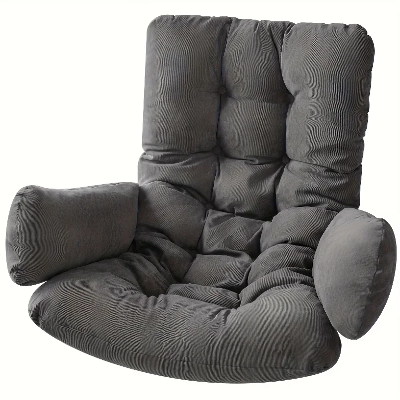 Hammock Rocking Chair Cushion Egg-shape  Cushion Available for Garden Living Room Decoration (Without Hanging Basket Seat) Cojin thumbnail 5