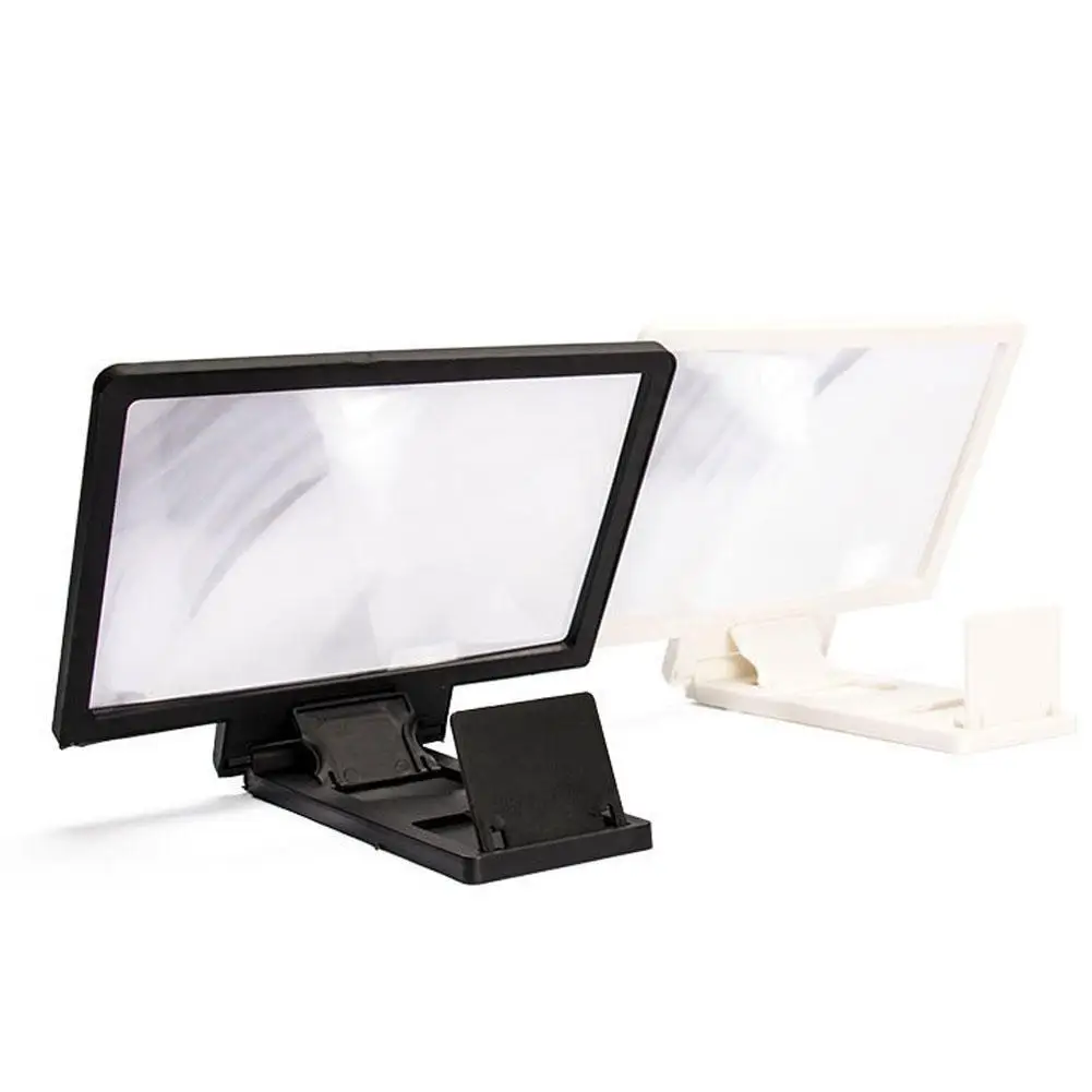 Screen Magnifier HD Screen Magnifying Glass Eye Protection Lightweight Portable Screen Enlarge Magnifier Phone Holder thumbnail 3