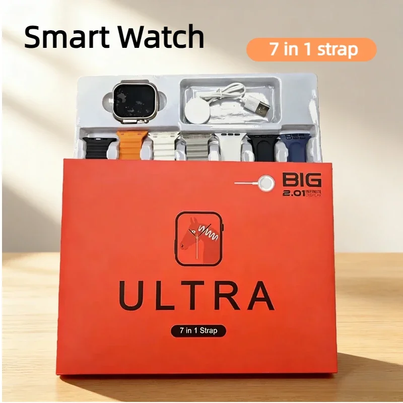 7 in 1Smart Watch for men Women Bluetooth Phone Call SmartWatch DIY watch Faces Health & Fitness Tra Smart Bracelet
