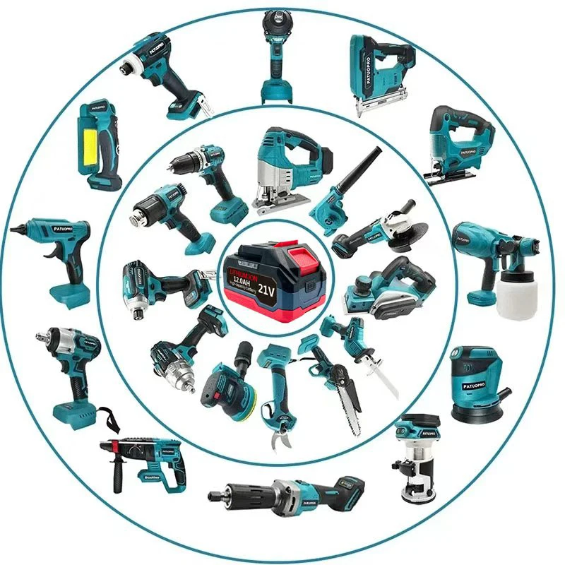 For Makita 18V/21V Rechargeable Li-Ion Battery High Capacity Cordless Electric Power Tool Batteries Suitable 18V/21V Power TooI thumbnail 3