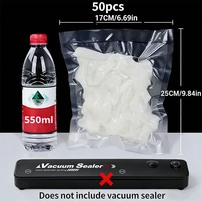 2026 220V/110V electric vacuum sealant packaging machine, with vacuum bag link household food fresh black vacuum sealing machine thumbnail 6