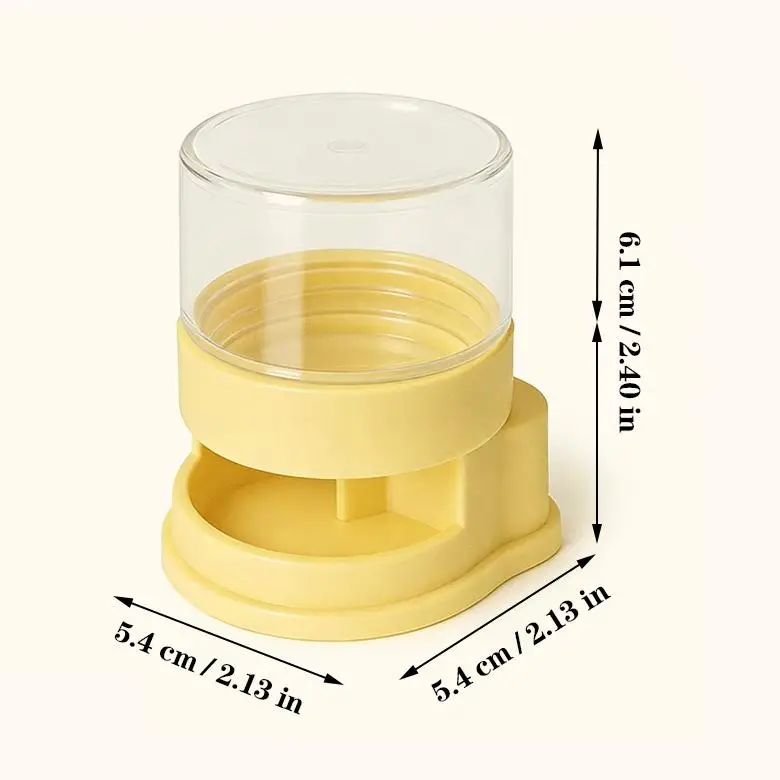 Detachable Reptile Water Feeder Plastic Drinking Bowl for Lizard Tortoise Snake Stable Reptile Dispenser with Non-slip Bottom thumbnail 6