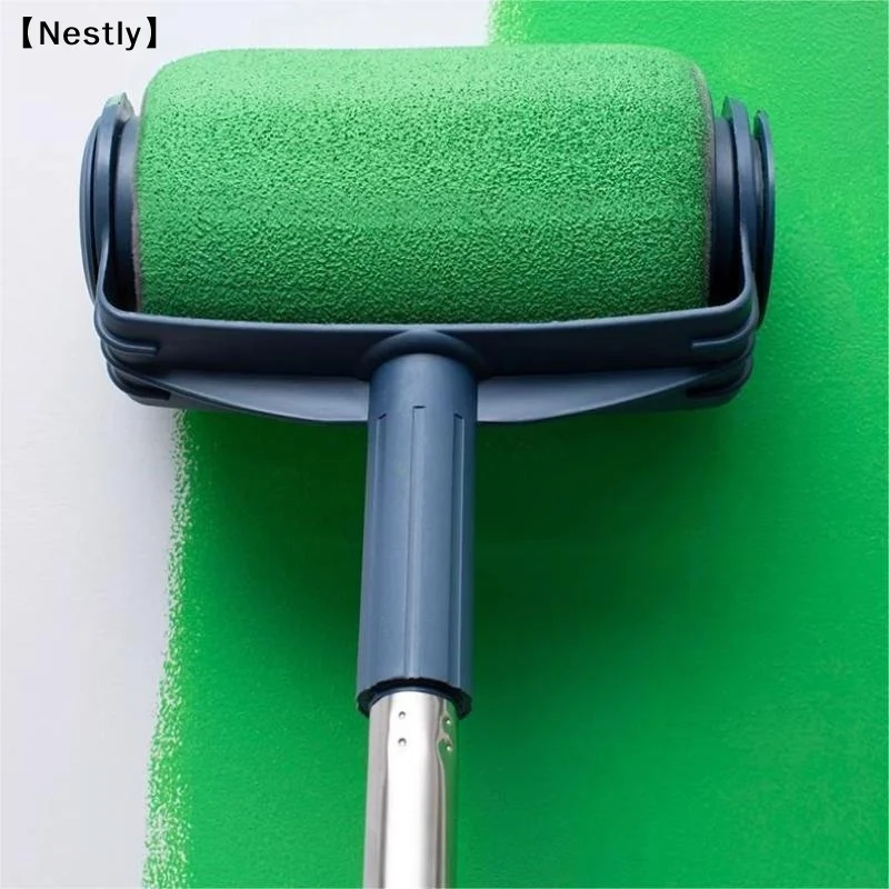 1Pc Paint Roller Brush Handheld Paint Roller - Cleaning Paint Roller - Roller Tool For Painting Room Walls Ceilings Floors〔Nest〕 thumbnail 5